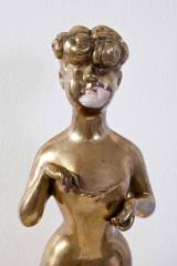 Viktoria (detail) · 2015/16 · cast bronze, porcelain find · h 54 cm · photo: Ludger Paffrath