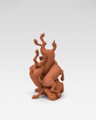 Untitled · 2025 · fired clay · 35 x 22 x 22 cm · photo: Trevor Lloyd