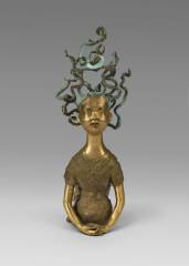 Medusa · 2018 · bronze · 52 x 23 x 19 cm · photo: Trevor Lloyd