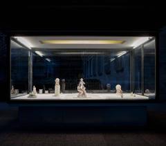 Never Promised You A Rose Garden – A visionary model, show case in front of the Tiergarten town hall · Berlin 2023 · photo: Ludger Paffrath