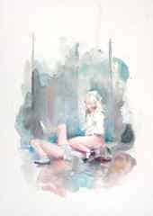W19-2010 · gouache, pencil · 39,3 x 29,3 cm