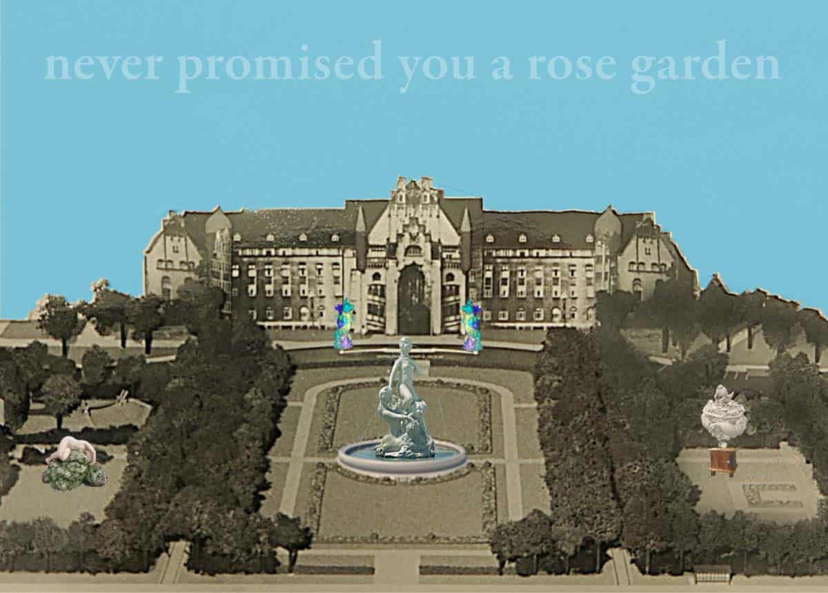 Caro Suerkemper - Never promised you a rose garden